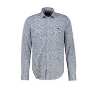 LERROS Langarmhemd mit trendigem Printmuster - Broken White XL