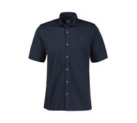 LERROS Performance 1/2 Hemd mit COOL & DRY Funktion - Classic Navy L