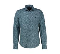LERROS Langarmhemd mit trendigem Printmuster - Classic Navy XXL