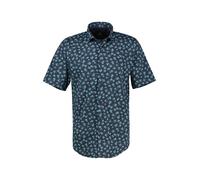 LERROS Herren Jerseyhemd, floral gemustert - Coastal Blue XXL