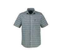 LERROS Sportives Halbarmhemd, kariert - Mint Water L