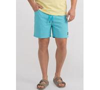 LERROS Sportive Badeshorts mit Tunnelzugbund in großen Größen - Reef Blue 4XL