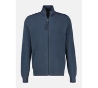 LERROS Sportive Strickjacke aus Baumwolle in modischer 2-Tone-Optik - Classic Navy XL