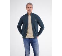 LERROS Sportive Strickjacke aus hochwertiger Baumwolle - Classic Navy XXL