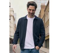 LERROS Sportive Strickjacke aus hochwertiger Baumwollqualität - Classic Navy XXL