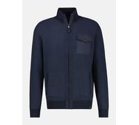 LERROS Sportive Strickjacke für Herren - Classic Navy M