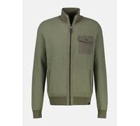 LERROS Sportive Strickjacke für Herren - Nordic Olive S
