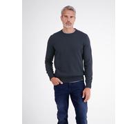 LERROS Sportiver Strickpullover aus bequemer, weicher Baumwolle - Classic Navy XL