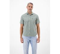 LERROS Sportives Halbarmhemd, kariert - Dull Peach S