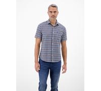 LERROS Sportives Halbarmhemd, kariert - Vivid Red S