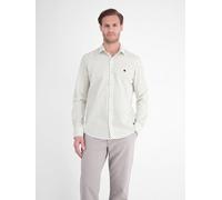 LERROS Sportives Herrenhemd mit modischem Minimalprint - Broken White S