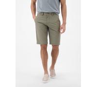 LERROS Sportliche Chino-Shorts aus flexiblem Nylon-Mix - Nordic Olive 32