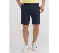 LERROS Sportliche Chino-Shorts aus Nylon-Mix in großen Größen - Blue Night 48