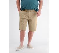 LERROS Sportliche Chino-Shorts aus Nylon-Mix in großen Größen - Medium Kitt 46