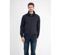LERROS Sportliche Sweatjacke aus robustem Baumwollmischgewebe - Blue Night M