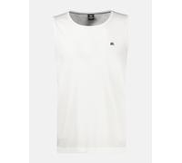 LERROS Sportliches Baumwoll-Tanktop mit O-Neck, große Größen - Broken White 5XL