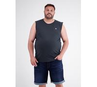 LERROS Sportliches Baumwoll-Tanktop mit O-Neck, große Größen - Classic Navy 3XL