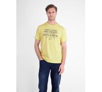 LERROS Sportliches T-Shirt aus Baumwolle mit coolem Slogan-Print - Lemon Water L