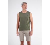 LERROS Sportliches Tanktop aus Baumwolle mit Rundhalskragen - Nordic Olive M