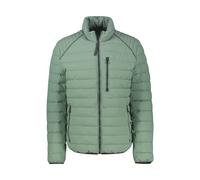 Steppjacke LERROS "Wattierte Steppjacke mit hochschließendem Kragen", Herren, Gr. 5XL, grün (basil grün), 100% Polyester, Jacken Steppjacke (61829961-5XL) basil grün