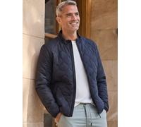 LERROS Steppjacke im Waben-Design - Blue Night XXXL