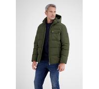 LERROS Steppjacke in Cord-Optik - wind- und wasserdicht - Original Olive XXXL