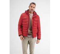 LERROS Steppjacke mit abnehmbarer Kapuze - Ruby Red L