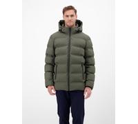 LERROS Steppjacke mit abnehmbarer Kapuze, wasserabweisend - Nordic Olive XXXL