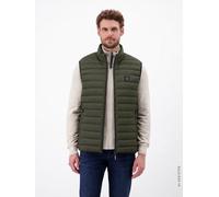 LERROS Leichte und sportliche Steppweste aus robustem Nylon - Original Olive S