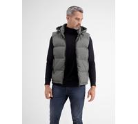 LERROS Steppweste im Woll-Look - Mid Grey Melang M