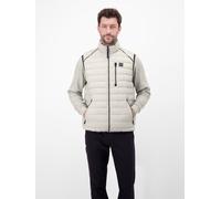 LERROS Steppweste wind- und wasserabweisend, wärmend - Pearl Grey M