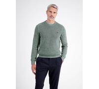 LERROS Stilvoller Strickpullover mit bequemem Rundhalsauschnitt - Cedar Green XXL