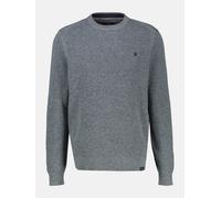 LERROS Stilvoller Strickpullover mit bequemem Rundhalsauschnitt - Misty Blue XXL