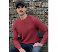 LERROS Stilvoller Strickpullover mit bequemem Rundhalsauschnitt - Muted Red XXXL