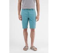 Bermudas LERROS "LERROS Stretch-Bermuda, Comfort Fit", Herren, Gr. 36, Normalgrößen, blau (aqua), 98% Baumwolle, 2% Elasthan, Hosen (66846447-36) aqua