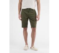 Bermudas LERROS "LERROS Stretch-Bermuda, Comfort Fit", Herren, Gr. 36, Normalgrößen, deep olive, 98% Baumwolle, 2% Elasthan, Hosen (35535932-36) deep olive