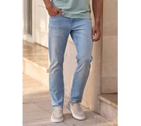 LERROS Stretch-Denim CONLIN, Herren Jeans, SLIM FIT - Light Blue Used Wash W30_L32