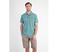 LERROS Stretch-Polo aus leichtem Baumwollmix - Reef Blue S