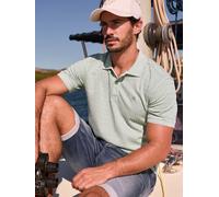 LERROS Stretch-Poloshirt im Vintage-Look - Bay Green XL