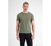 LERROS Strick-T-Shirt mit Brusttasche - Nordic Olive XL