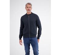 LERROS Strickjacke aus Baumwollstrick mit dezent flachem Kragen - Classic Navy S