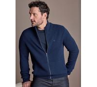 LERROS Strickjacke aus Schurwoll-Kaschmir-Mix, stilvoll und lässig - Classic Navy XL