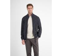 Strickjacke LERROS, Herren, Gr. XL, classic navy, Strick, Obermaterial: 100% Baumwolle, Strukturmuster, regular fit normal, ohne Ausschnitt, Rippbündchen, Strickjacken, mit Strukturmuster (27343607-XL