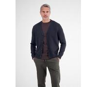 LERROS Strickjacke im Cardiganstil aus reiner weicher Baumwolle - Classic Navy S