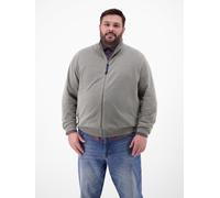 LERROS Strickjacke Herren grau, XXXL