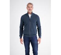 LERROS Strickjacke mit Frontreißverschluss und Stehkragen - Classic Navy S
