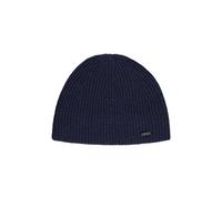 LERROS Herren Strickmütze aus Schurwolle und Kaschmir - Classic Navy PCK