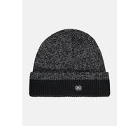 LERROS Strickmütze in Melange-Twistoptik - Black PCK