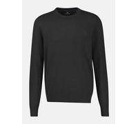 LERROS Strickpullover aus reiner Baumwolle in großen Größen - Black 5XL