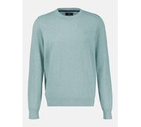 LERROS Strickpullover aus reiner Baumwolle in großen Größen - Misty Blue 3XL